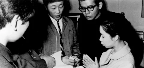 Cinecoop Movie Night - A Man Vanishes